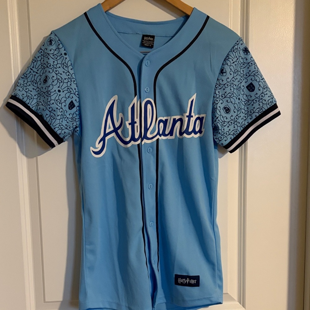 Harry Potter Atlanta Braves Jersey